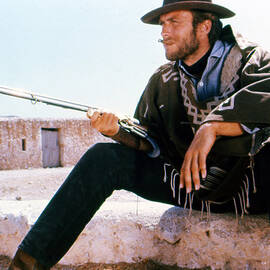 Clint Eastwood by Silver Screen