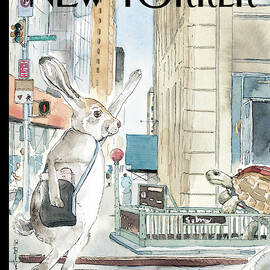 The Race Is On by Barry Blitt