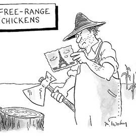 New Yorker April 20th, 2009 by Mike Twohy