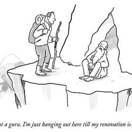 I'm Not A Guru. I'm Just Hanging Out Here Till by Robert Leighton