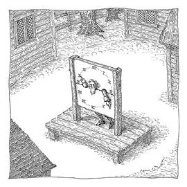 New Yorker May 5th, 2008 by John O'Brien