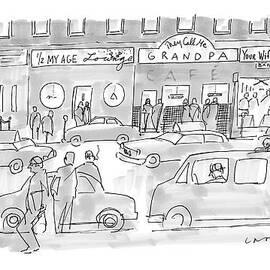 New Yorker March 31st, 2008 by Michael Crawford