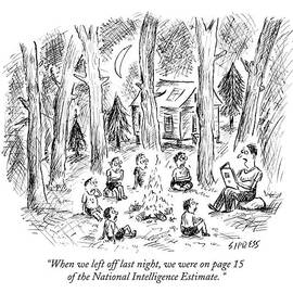 When We Left Off Last Night by David Sipress