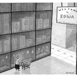 New Yorker October 16th, 2006 by Jason Patterson