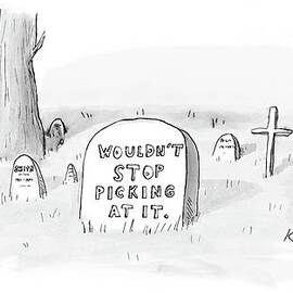 New Yorker October 16th, 2006 by Zachary Kanin