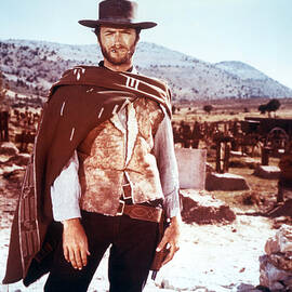 Clint Eastwood by Silver Screen
