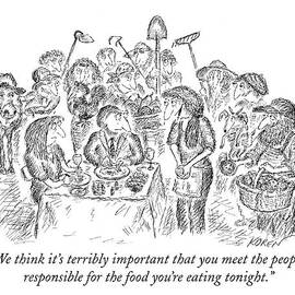 We Think It's Terribly Important That You Meet by Edward Koren