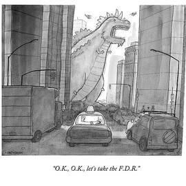 O.k., O.k., Let's Take The F.d.r by Jason Patterson