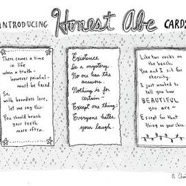 Introducing Honest Abe Cards by Roz Chast
