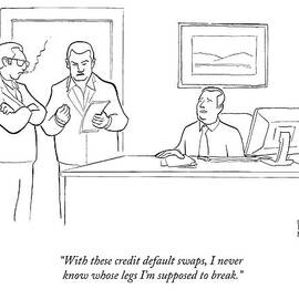 With These Credit Default Swaps by Paul Noth