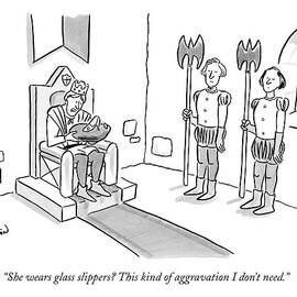 She Wears Glass Slippers? This Kind by Robert Leighton