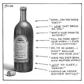 New Yorker February 19th, 2007 by Harry Bliss