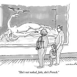 She's Not Naked by Michael Crawford