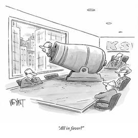 All In Favor? by Christopher Weyant