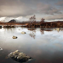  Lochan na h-Achlaise by Grant Glendinning