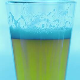 A Glass Of Beer by Romulo Yanes