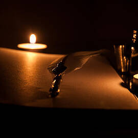 Candlelight by AM FineArtPrints