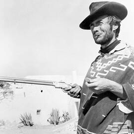 Clint Eastwood by Silver Screen