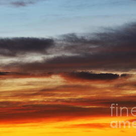 Cloudscape at sunrise by Sami Sarkis Photography