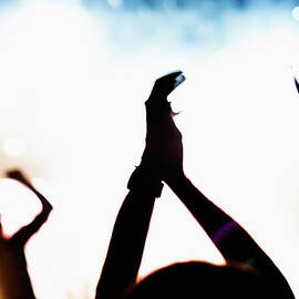 Concert Crowd by Alenpopov
