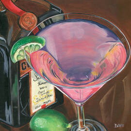 Cosmo Martini by Debbie DeWitt