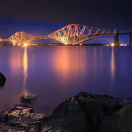Forth Railway Bridge by Grant Glendinning