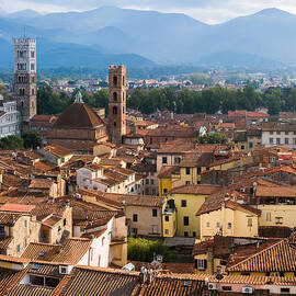 Lucca Italy by Carl Amoth