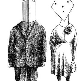 New Yorker May 5th, 1962 by Saul Steinberg