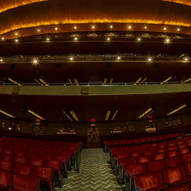 Radio City Music Hall Theatre by Susan Candelario