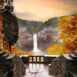 Taughannock Falls by Jessica Jenney