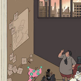 Natural Selection by Chris Ware