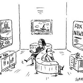 New Yorker November 14th, 2016 by David Sipress