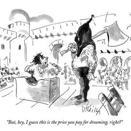 But, Hey, I Guess This Is The Price You Pay by Donald Reilly