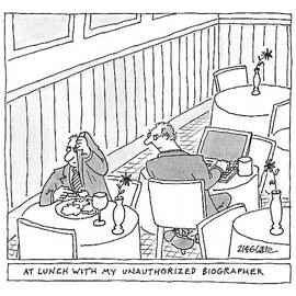 New Yorker March 6th, 2017 by Jack Ziegler