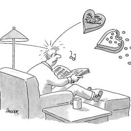 New Yorker February 11th, 2008 by Jack Ziegler