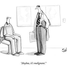 Anyhoo, It's Malignant by Julia Suits