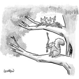 New Yorker March 23rd, 2009 by Robert Leighton