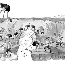 New Yorker October 31st, 2016 by Will McPhail