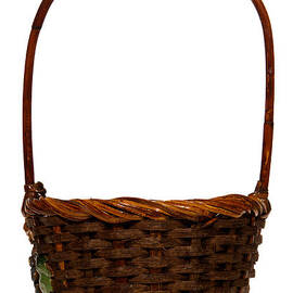 Wicker Basket Number Ten by Olivier Le Queinec