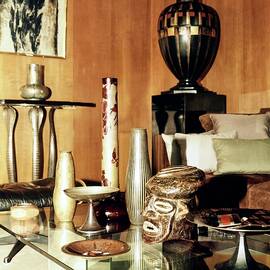 Yves Saint Laurent's Living Room by Horst P. Horst