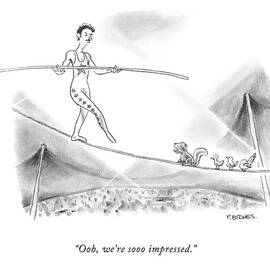 Ooh, We're Sooo Impressed by Pat Byrnes