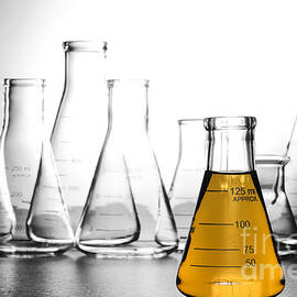 Laboratory Equipment in Science Research Lab by Science Research Lab