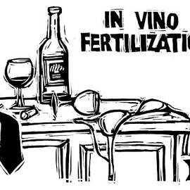 In Vino Fertilization by Drew Dernavich