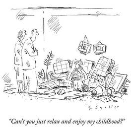 Can't You Just Relax And Enjoy My Childhood? by Barbara Smaller