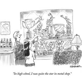 In High School by Pat Byrnes