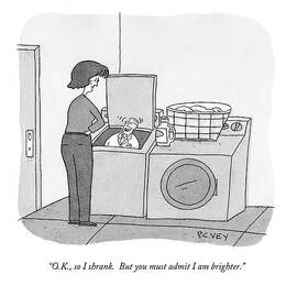 O.k., So I Shrank.  But You Must Admit by Peter C. Vey