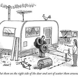 Put Them On The Right Side Of The Door And Sort by Tom Cheney