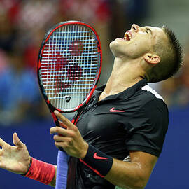 2015 U.s. Open - Day 1 by Clive Brunskill