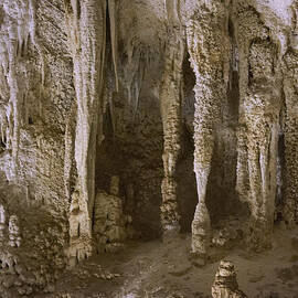 Carlsbad Caverns by Jean Noren