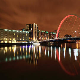 Glasgow Clyde Arc by Grant Glendinning